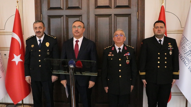 Tekirdağ'da geçen ay 114  düzensiz göçmen yakalandı