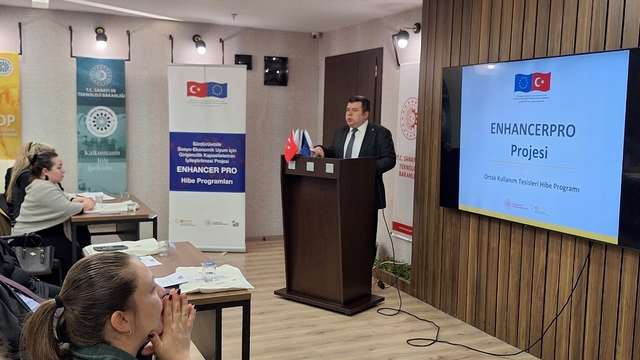 ENHANCER PRO ortak kullanım tesisleri hibe programı paydaşlara tanıtıldı
Kapsayıcı girişimcilik ve sosyo-ekonomik uyum için güçlü adım
