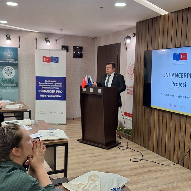 ENHANCER PRO ortak kullanım tesisleri hibe programı paydaşlara tanıtıldı
Ka...