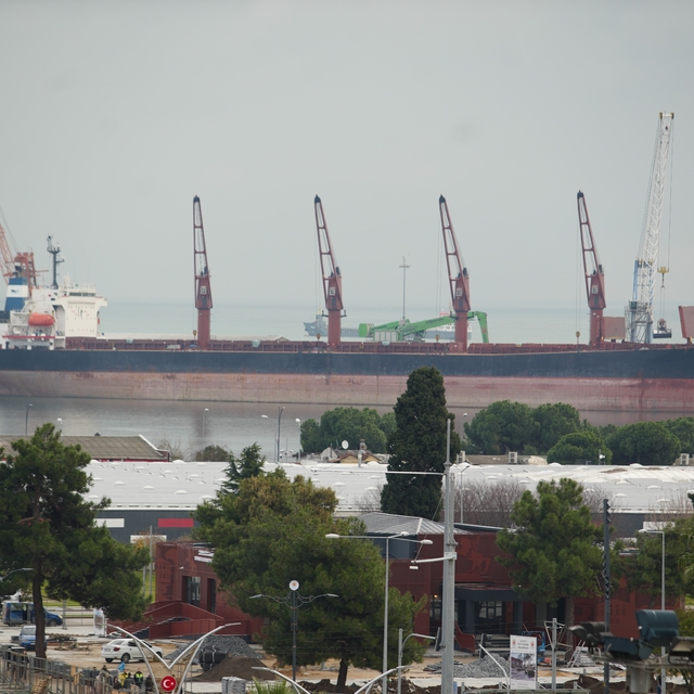 Samsun gümrüğünden en çok meyve ihraç edildi, motorin ithal edildi