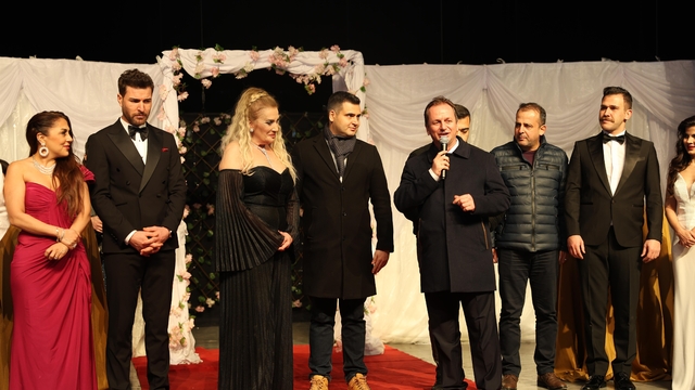 Aşk-ı Memnu Gülnar ilçesinde sahnelendi