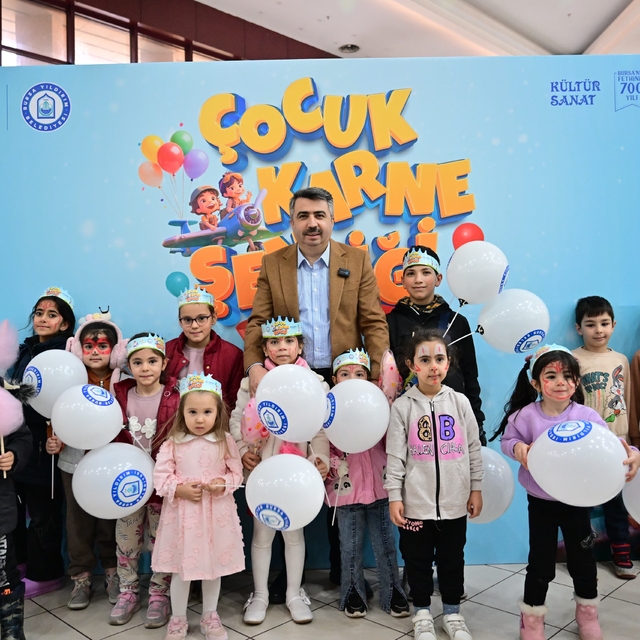 Yıldırım'da şenlik gibi tatil