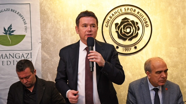 Başkan Aydın sahada, vatandaşın yanında