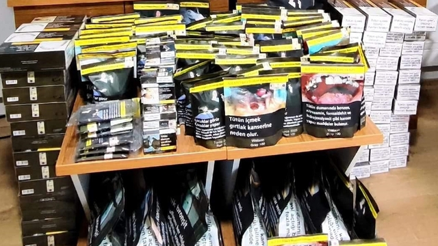 Bursa'da kaçakçılık operasyonunda 1 şüpheli yakalandı