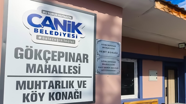 Canik'te atıl binalar mahalle konağı oluyor