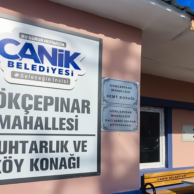 Canik'te atıl binalar mahalle konağı oluyor