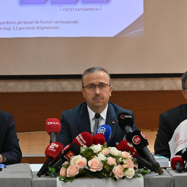 Eskişehir'in 2025 yılı eğitim karnesi açıklandı
Kent genelinde mesleki eğit...