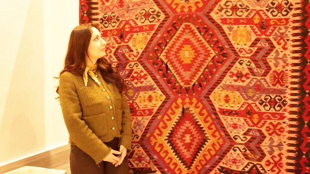 Yüzlerce yıllık kilim bu müzede gelecek nesillere aktarılıyor