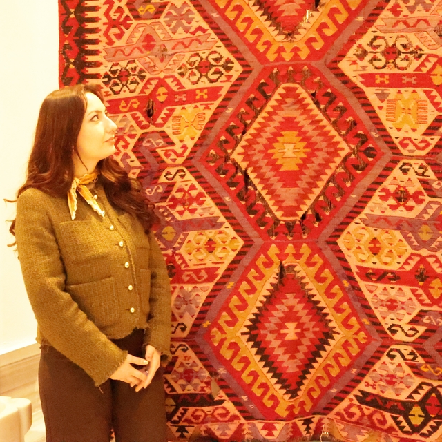 Yüzlerce yıllık kilim bu müzede gelecek nesillere aktarılıyor