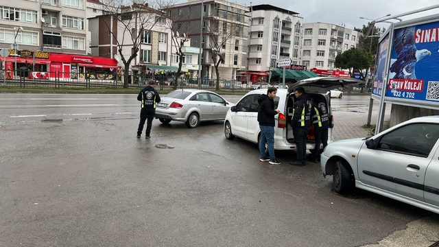 Samsun'da korsan taksi operasyonu: 2 ay men, 53 bin lira ceza