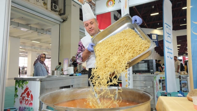 YÖREX Nisan ayında kapılarını açıyor
10 bin metrekarede binlerce ürün ziyaretçilerle buluşacak