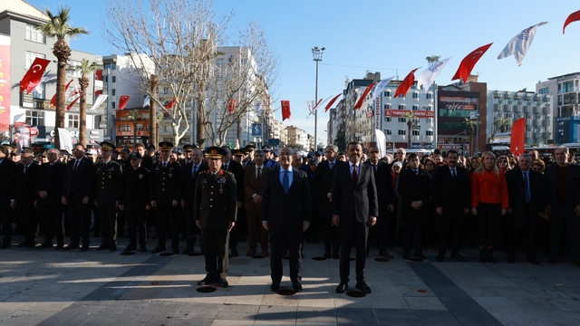 Denizli, Atatürk'ü 95 yıl sonra aynı saygı ve gururla andı