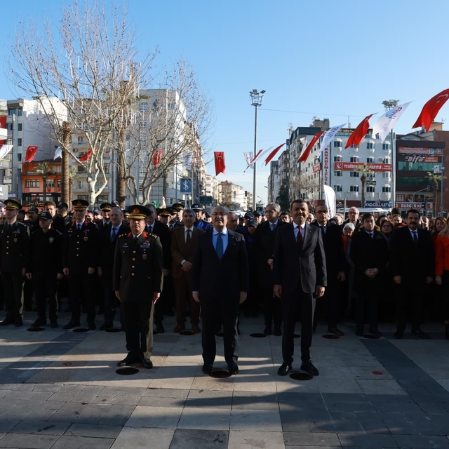 Denizli, Atatürk'ü 95 yıl sonra aynı saygı ve gururla andı
