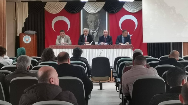 Merzifon'da Eğitim Kurumu Müdürleri Toplantısı yapıldı