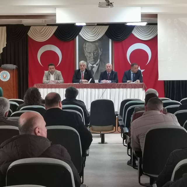 Merzifon'da Eğitim Kurumu Müdürleri Toplantısı yapıldı