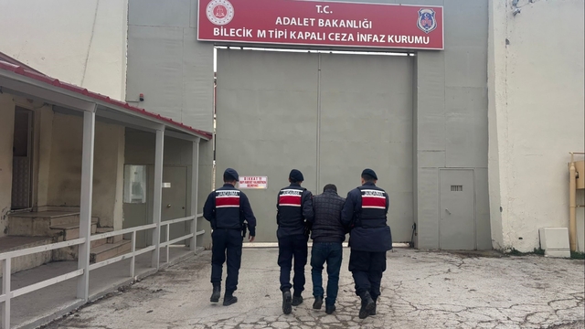 Bilecik'te araması olan 4 kişi yakalandı, 1'i tutuklandı