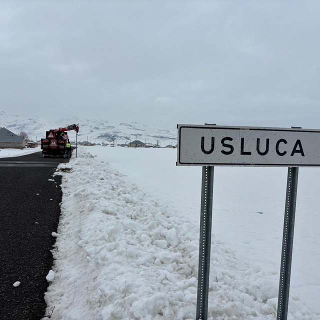 Patnos'ta trafik levhalarına düzenleme