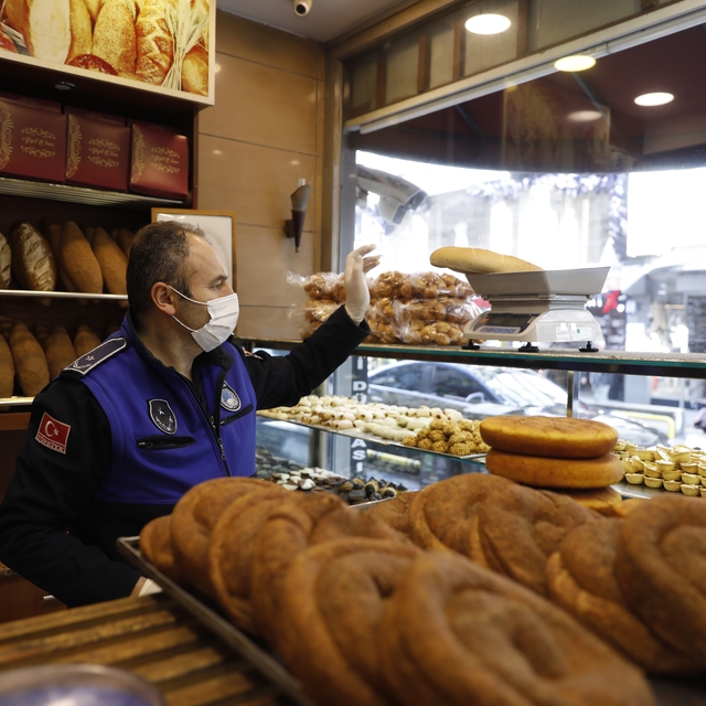 Samsun'da Ramazan öncesi fırınlara hijyen ve gramaj denetimi