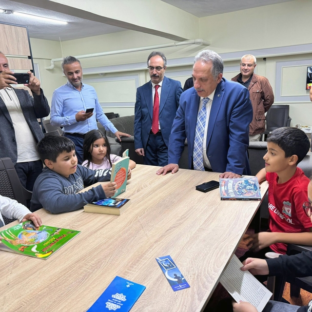 Apartman kütüphaneleri öğrencilerin adresi