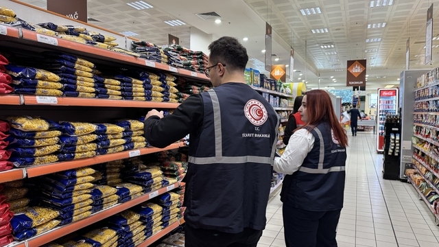 Bursa'da ramazan öncesinde fiyat denetimi yapıldı