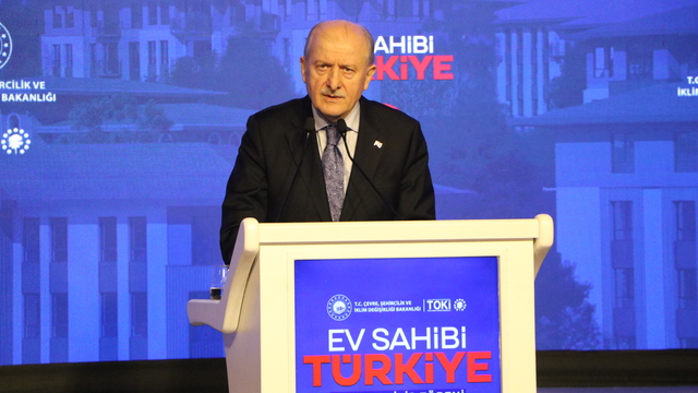 Düzce'de yapılacak 2 bin 470 sosyal konutun kurası törenle çekildi