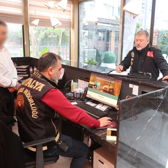 Konaklama tesisleri ve araç kiralama firmalarına yönelik eş zamanlı denetim