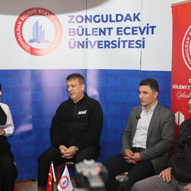 BEUN Bilim Kafe Söyleşileri'nde 6 Şubat Depremleri Anıldı, Deprem Bilinci T...