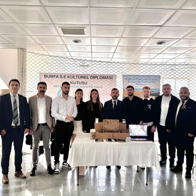 Fakülteden kültürel diplomasiye anlamlı katkı
