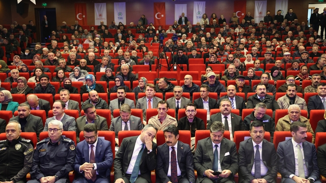 Kırşehir'de bin 633 konut için kura çekimi yapıldı