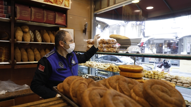 Samsun'da Ramazan öncesi fırınlara hijyen ve gramaj denetimi