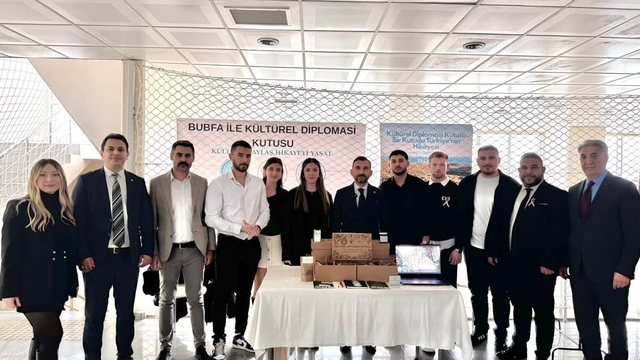 Fakülteden kültürel diplomasiye anlamlı katkı
