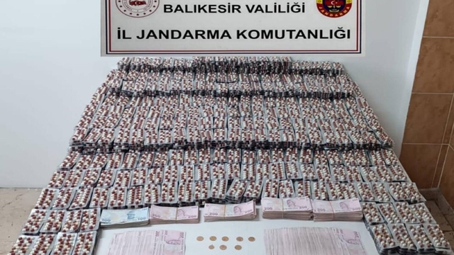 Balıkesir'de uyuşturucu operasyonlarında 17 tutuklama