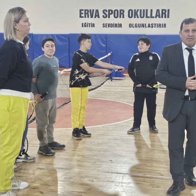 Kabakcı'dan ERVA mesaisi