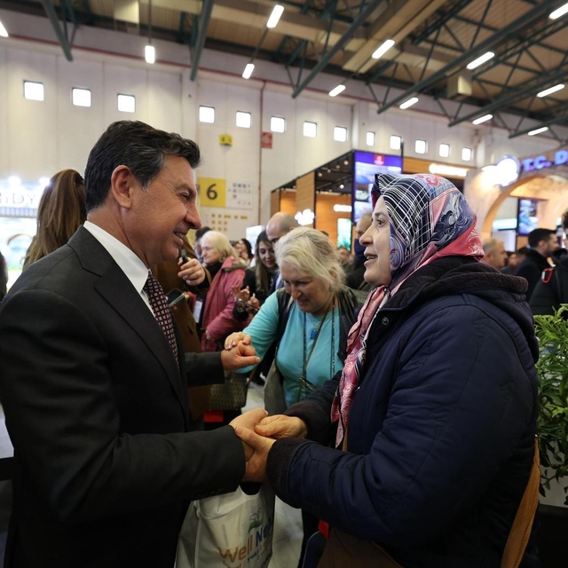 Başkan Aras EMITT 2026'ya katılacak