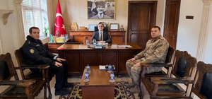 Kemaliye'de İlçe Güvenlik ve Asayiş Koordinasyon Toplantısı yapıldı