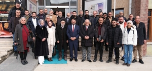 Erzincan İl Müftülüğü çalışmalarını basın mensuplarına anlattı