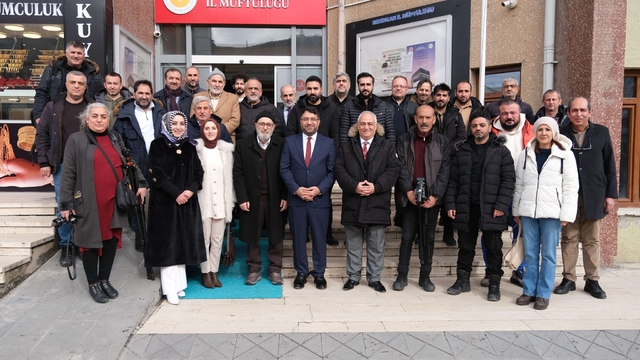 Erzincan İl Müftülüğü çalışmalarını basın mensuplarına anlattı