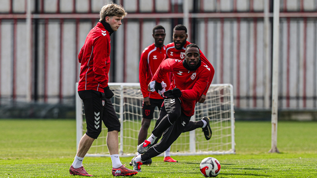 Samsunspor, Trabzonspor maçının hazırlıklarına başladı