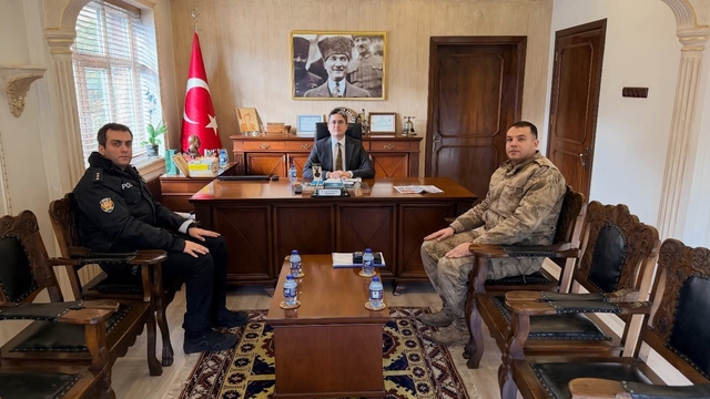 Kemaliye'de İlçe Güvenlik ve Asayiş Koordinasyon Toplantısı yapıldı