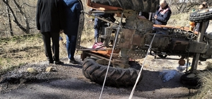 Karaman'da traktör kazası: 1 ölü, 1 yaralı