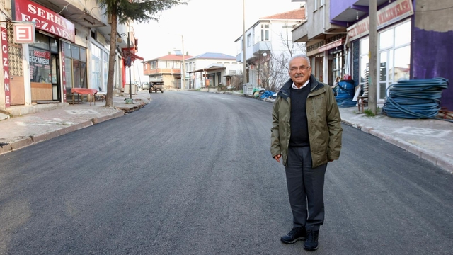 Ordu Büyükşehir Belediye Başkanı Güler asfaltlama çalışmalarını inceledi