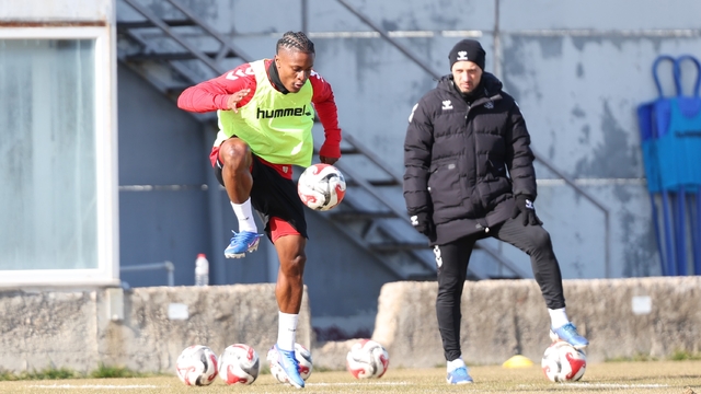 Sivasspor'da Sarıyer hazırlıkları sürüyor