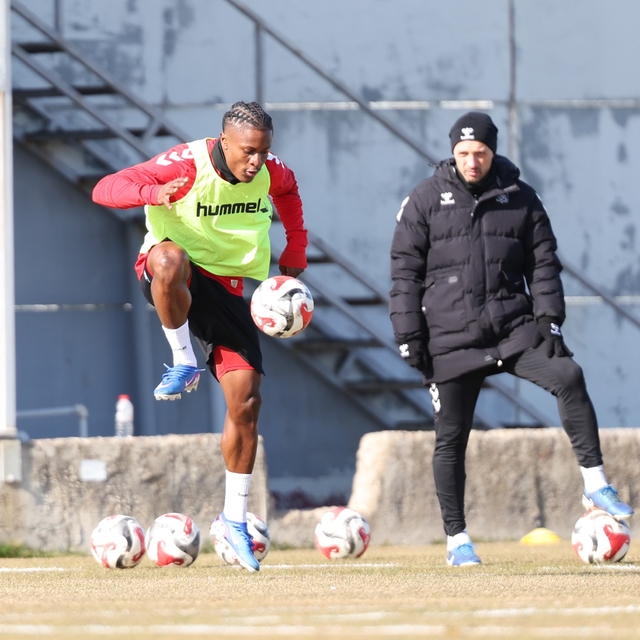Sivasspor'da Sarıyer hazırlıkları sürüyor