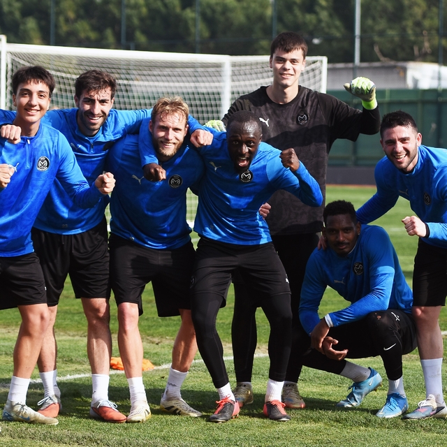 Manisa FK, Boluspor maçı hazırlıklarını sürdürdü