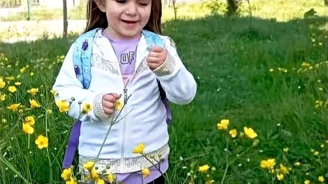 Okul yolunda ölen 5 yaşındaki Güneş toprağa verildi