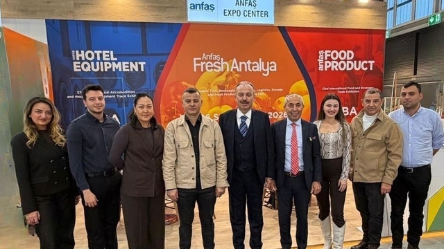 ANFAŞ, Fruit Logistica 2026'da Türkiye'yi dünyaya taşıyor