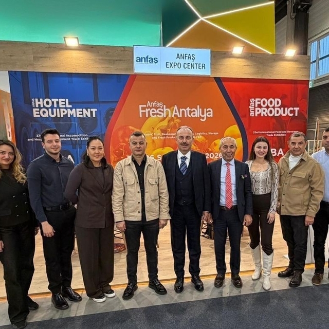 ANFAŞ, Fruit Logistica 2026'da Türkiye'yi dünyaya taşıyor