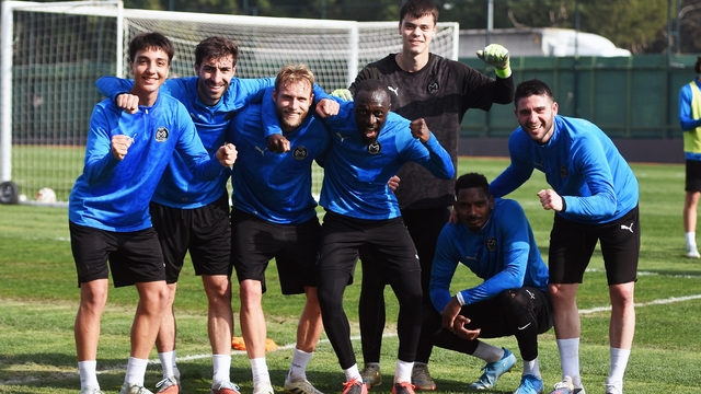 Manisa FK, Boluspor maçı hazırlıklarını sürdürdü