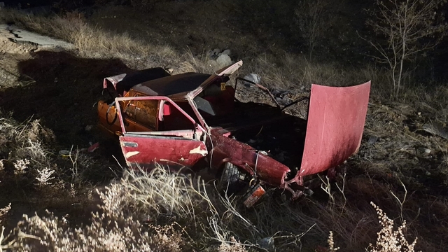 Konya'da otomobil devrildi: 1 yaralı
