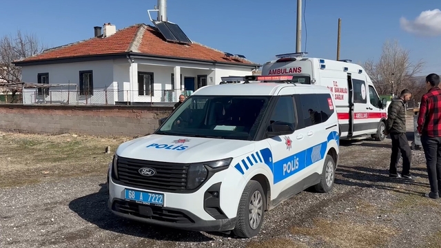 Aksaray'da yüksekten düşen işçi yaralandı